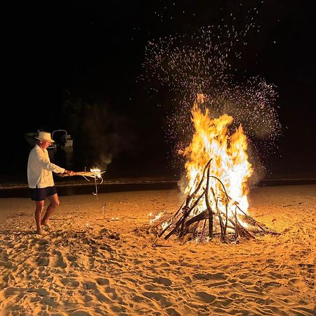 Casa Rosada Beach Front Mano Juan エクステリア 写真