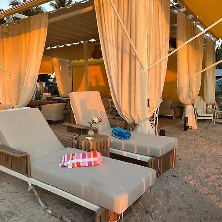 Casa Rosada Beach Front Mano Juan エクステリア 写真