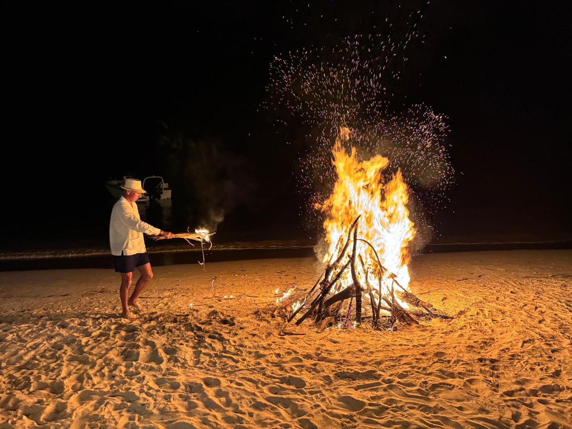 Casa Rosada Beach Front Mano Juan エクステリア 写真